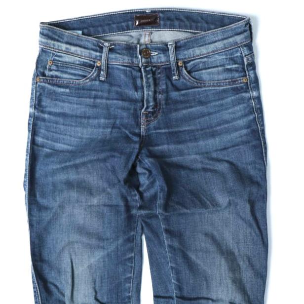 MOTHER マザー アメリカ製 THE RASCAL FRAY カットオフデニムパンツ 1034-122 25 Indigo スキニー ジーンズ ジップフライ ボトムス g10347 |  | 03