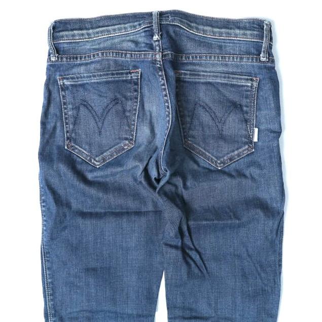 MOTHER マザー アメリカ製 THE RASCAL FRAY カットオフデニムパンツ 1034-122 25 Indigo スキニー ジーンズ ジップフライ ボトムス g10347 |  | 05