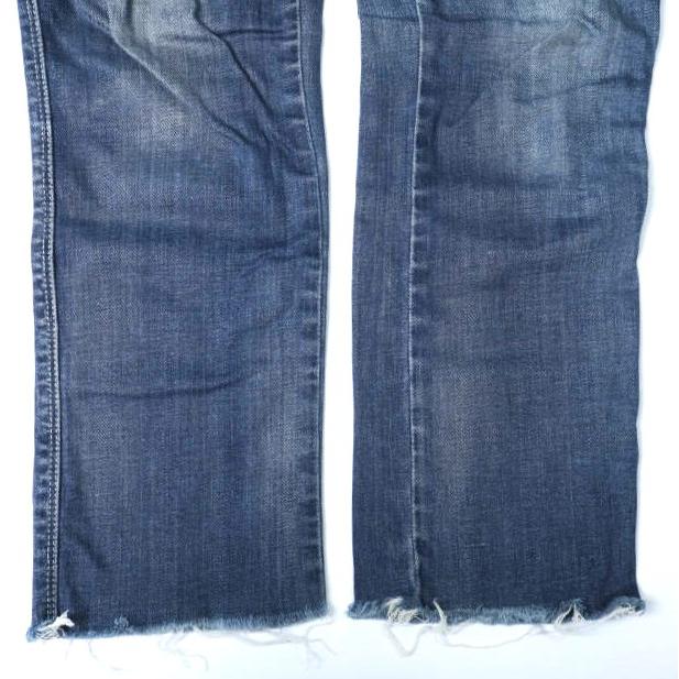 MOTHER マザー アメリカ製 THE RASCAL FRAY カットオフデニムパンツ 1034-122 25 Indigo スキニー ジーンズ ジップフライ ボトムス g10347 |  | 06