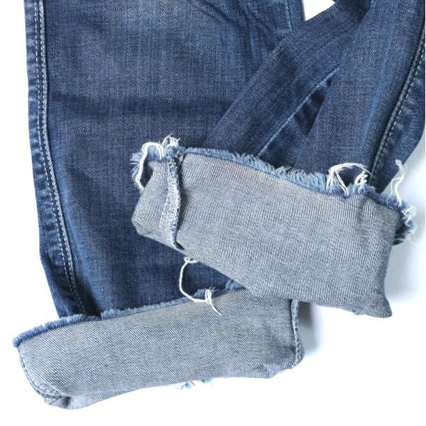 MOTHER マザー アメリカ製 THE RASCAL FRAY カットオフデニムパンツ 1034-122 25 Indigo スキニー ジーンズ ジップフライ ボトムス g10347 |  | 08