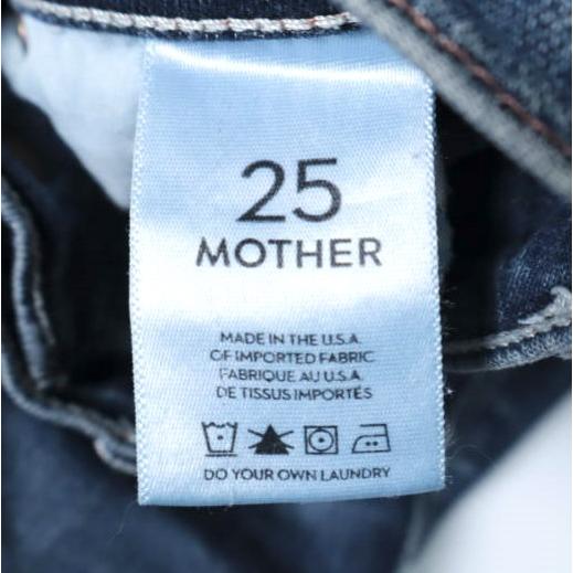 MOTHER マザー アメリカ製 THE RASCAL FRAY カットオフデニムパンツ 1034-122 25 Indigo スキニー ジーンズ ジップフライ ボトムス g10347 |  | 09