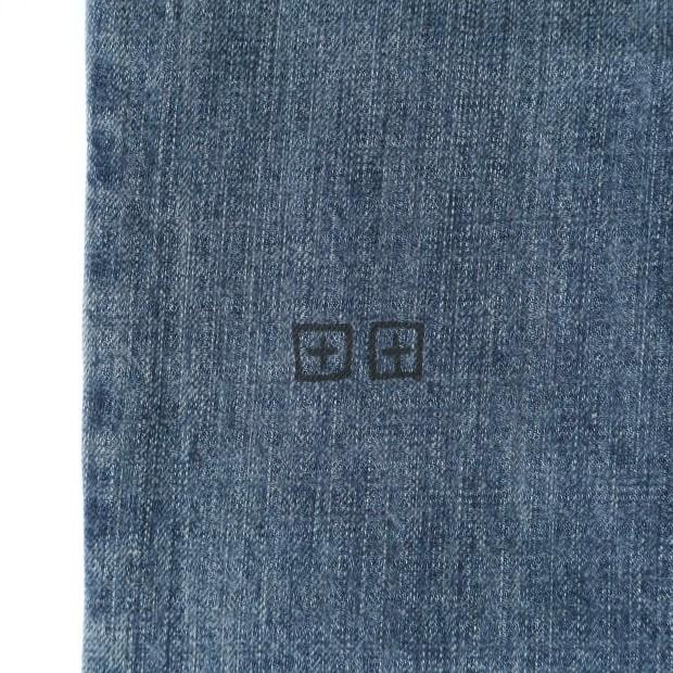KSUBI スビ アメリカ製 DEE DEE ダメージ加工スリムストレートデニムパンツ 28 Vintage Indigo ボタンフライ ジーンズ TSUBI ボトムス |  | 06
