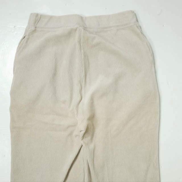 Ray BEAMS レイビームス 19AW コードベロアフレアーパンツ 63-23-0316-101 1 Lt.BEIGE コーデュロイ ベルベット イージー ボトムス g10366 |  | 03