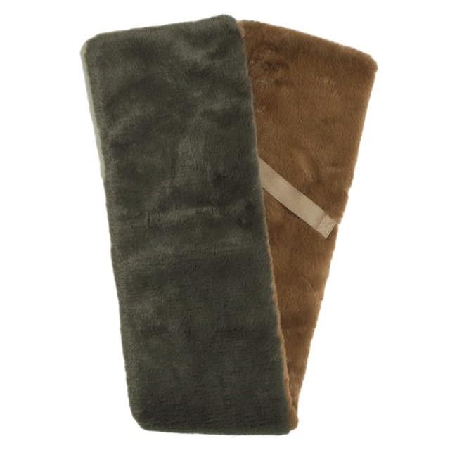 INFIELDER DESIGN x BEAMS BOY インフィールダーデザイン ビームスボーイ 22AW リバーシブルファーマフラー 13-45-0027-412 BROWN g10377 |  | 01