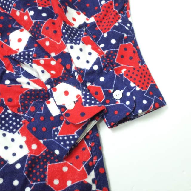 Needles ニードルス 22AW 日本製 Classic Shirt Dress クラシックシャツドレス ?LQ157 2 NAVY/RED ワンピース ワンナップカラー g10386 |  | 04