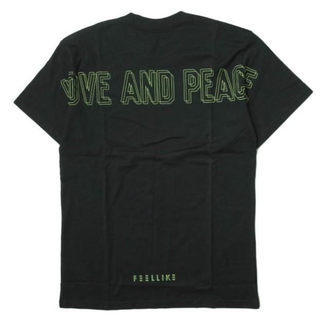 rosymonster アルガン ロゴTシャツ ブラック BROCKUM◇GUNS N