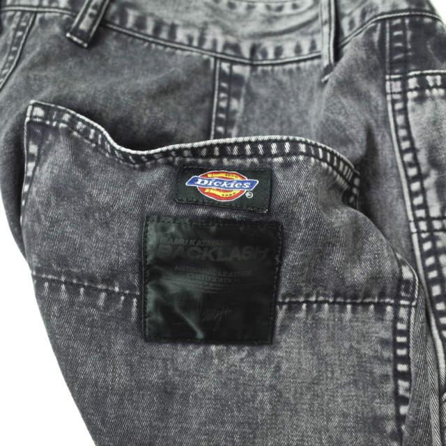 イサムカタヤマ　バックラッシュ　ディッキーズ　Dickies　パンツ　S ISAMUKATAYAMA BACKLASH イサムカタヤマバックラッシュ
