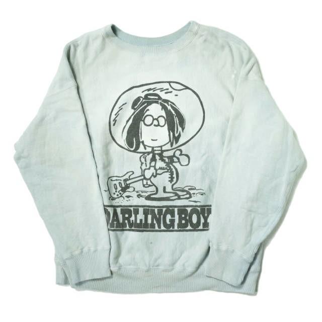 BOWWOW バウワウ 22SS 日本製 DARLINGBOY SWEAT SHIRTS ダーリン BOWWOW バウワウ 22SS 日本製 DARLINGBOY SWEAT SHIRTS ダーリン