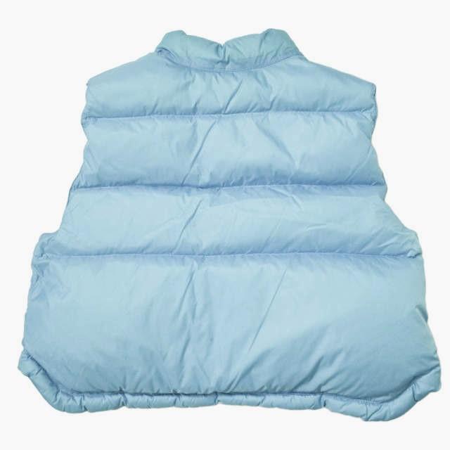 BEAMS BOY ビームスボーイ 20AW ナイロンタフタ リバーシブルダウンベスト 13-06-0203-803 ONE SIZE BEIGE/SAX アウター g10438 |  | 03