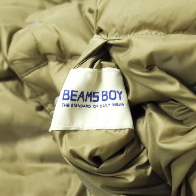 BEAMS BOY ビームスボーイ 20AW ナイロンタフタ リバーシブルダウンベスト 13-06-0203-803 ONE SIZE BEIGE/SAX アウター g10438 |  | 07