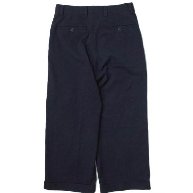 YAECA ヤエカ 日本製 2way pants straight ストレッチストレート