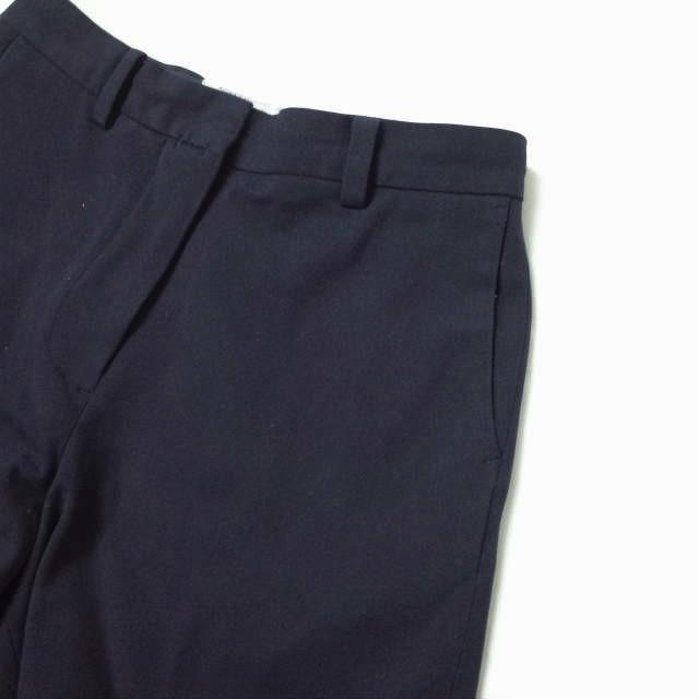 YAECA ヤエカ 日本製 2way pants straight ストレッチストレートスラックス 156051 S ネイビー パンツ ポリエステル ボトムス g10443 |  | 03