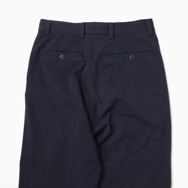 YAECA ヤエカ 日本製 2way pants straight ストレッチストレートスラックス 156051 S ネイビー パンツ ポリエステル ボトムス g10443 |  | 04
