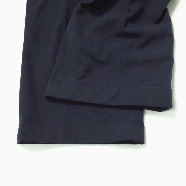 YAECA ヤエカ 日本製 2way pants straight ストレッチストレートスラックス 156051 S ネイビー パンツ ポリエステル ボトムス g10443 |  | 05