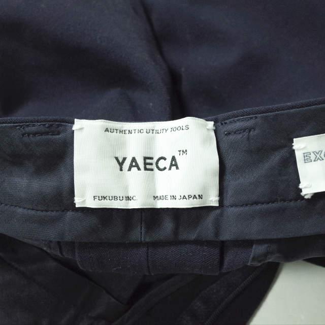 YAECA ヤエカ 日本製 2way pants straight ストレッチストレートスラックス 156051 S ネイビー パンツ ポリエステル ボトムス g10443 |  | 06