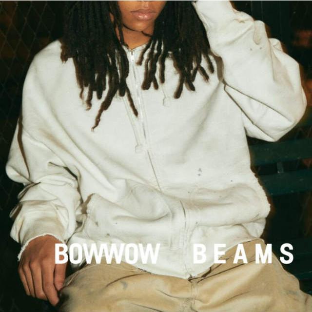 BEAMS × BOW WOW ZIP UP HOODIE ジップアップパーカー ZIP UP HOODIE（ジップアップフーディー） - BOW WOW（バウワウ