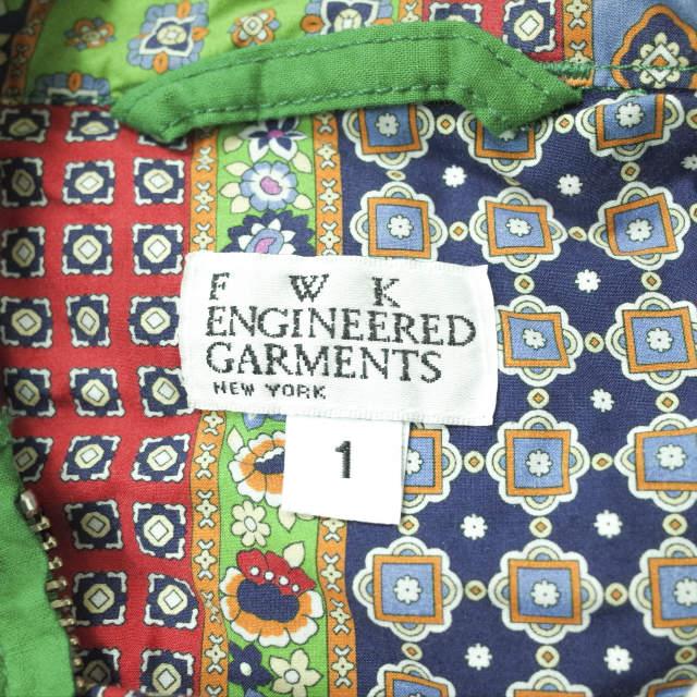 FWK by ENGINEERED GARMENTS エンジニアードガーメンツ BEACH PARKA ビーチパーカー 1 グリーン フーデッド ジップアップジャケット g10455 |  | 02