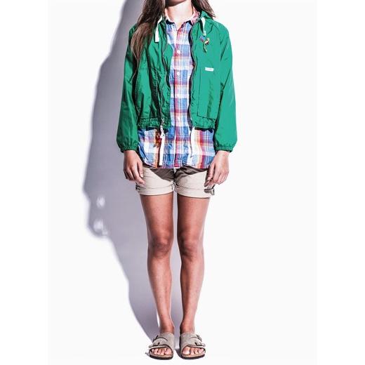 FWK by ENGINEERED GARMENTS エンジニアードガーメンツ BEACH PARKA ビーチパーカー 1 グリーン フーデッド ジップアップジャケット g10455 |  | 08