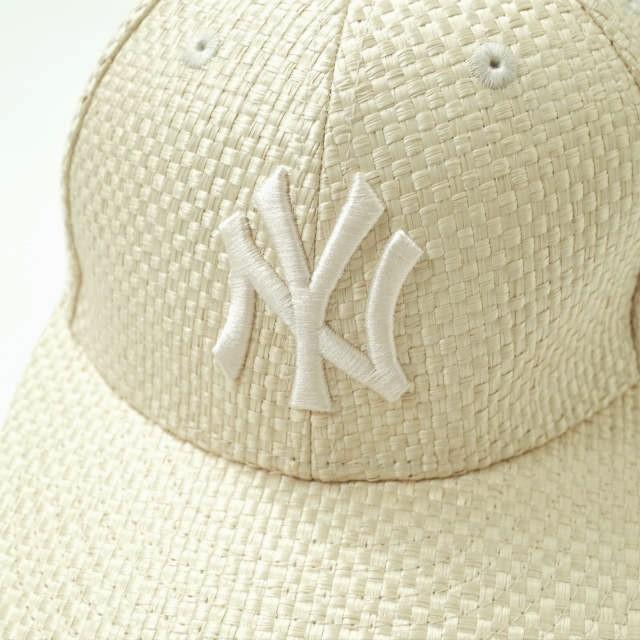 NEW ERA x BEAMS ニューエラ ビームス 22SS 別注 Straw Nylon LP Cap ストローナイロンキャップ 73/8(58.7cm) NY ベースボール g10456 |  | 02