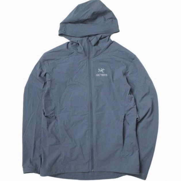 ARC'TERYX アークテリクス Gamma SL Hoody ガンマSLフーディー 28210 XS BLACK SAPPHIRE ソフトシェルジャケット パーカー g10461 | 