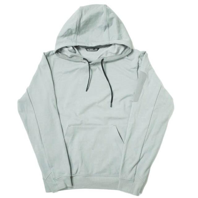 ARC'TERYX アークテリクス Mentum Hoody メンタムフーディー 29793 XS グレー プルオーバーパーカー トップス g10462 | 