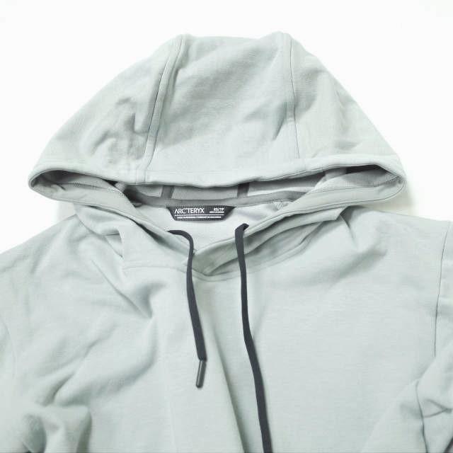 ARC'TERYX アークテリクス Mentum Hoody メンタムフーディー 29793 XS グレー プルオーバーパーカー トップス g10462 |  | 02