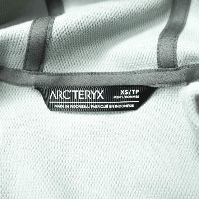 ARC'TERYX アークテリクス Mentum Hoody メンタムフーディー 29793 XS グレー プルオーバーパーカー トップス g10462 |  | 06