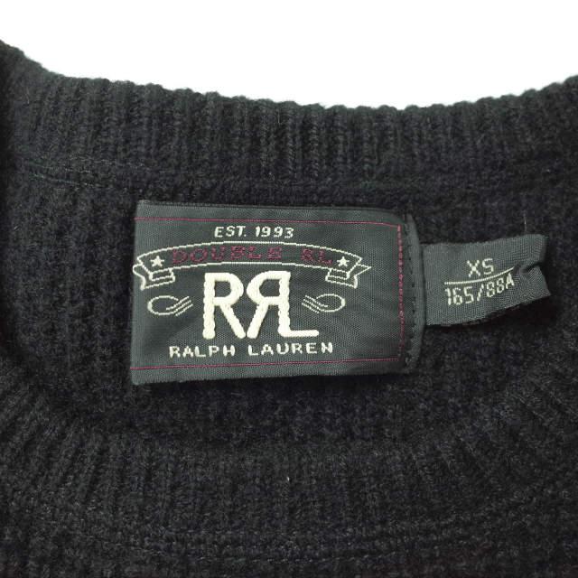 RRL ダブルアールエル CASHMERE WAFFLE KNIT カシミヤワッフル RRL ダブルアールエル CASHMERE WAFFLE KNIT カシミヤワッフル
