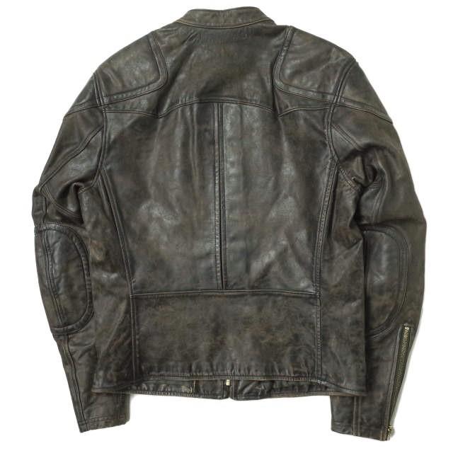 新品 RRL ダブルアールエル 21SS Slim Fit Leather Moto Jacket 新品 RRL ダブルアールエル 21SS Slim Fit Leather Moto Jacket