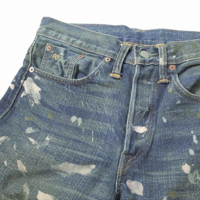 RRL ダブルアールエル アメリカ製 VINTAGE 5 POCKET FULL LENGTH
