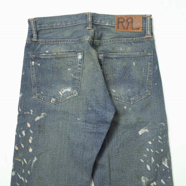 RRL ダブルアールエル アメリカ製 VINTAGE 5 POCKET FULL LENGTH 
