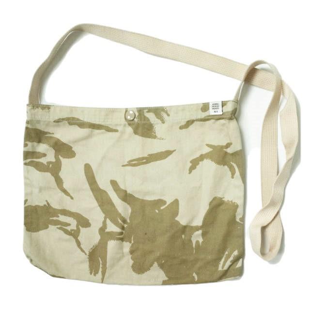 BEDWIN ＆ THE HEARTBREAKERS ベドウィン SACOCHE - CLIVE デザートカモフラージュ サコッシュ Desert Camo ショルダーバッグ g10513 | 
