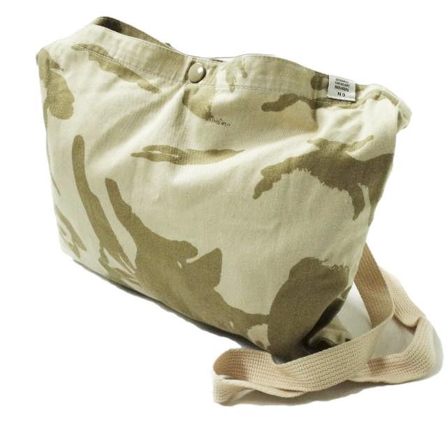 BEDWIN ＆ THE HEARTBREAKERS ベドウィン SACOCHE - CLIVE デザートカモフラージュ サコッシュ Desert Camo ショルダーバッグ g10513 |  | 01