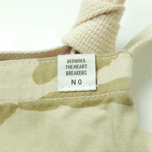 BEDWIN ＆ THE HEARTBREAKERS ベドウィン SACOCHE - CLIVE デザートカモフラージュ サコッシュ Desert Camo ショルダーバッグ g10513 |  | 04
