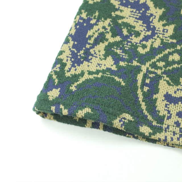 LEINWANDE ラインヴァンド ジャガードニットビスチェ 0218030505 Free グリーン ウエストバンド トップス g10534 |  | 03