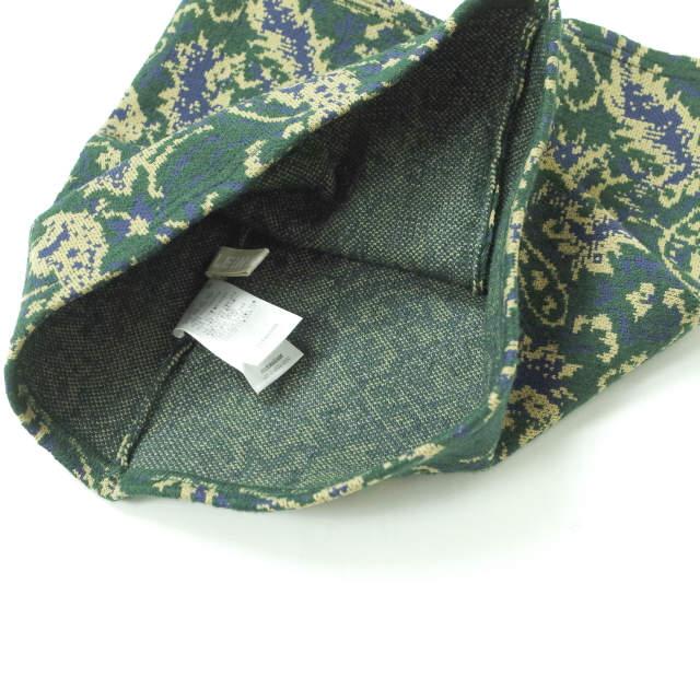 LEINWANDE ラインヴァンド ジャガードニットビスチェ 0218030505 Free グリーン ウエストバンド トップス g10534 |  | 04