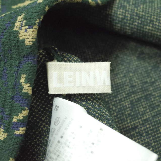 LEINWANDE ラインヴァンド ジャガードニットビスチェ 0218030505 Free グリーン ウエストバンド トップス g10534 |  | 05