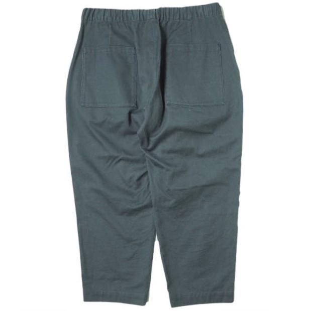 VAINL ARCHIVE ヴァイナルアーカイブ 日本製 EASY-PT-F 1タックテーパードイージーパンツ 2218012 S MID-GRAY クロップド ボトムス g10540 |  | 01