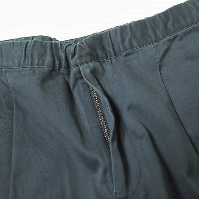 VAINL ARCHIVE ヴァイナルアーカイブ 日本製 EASY-PT-F 1タックテーパードイージーパンツ 2218012 S MID-GRAY クロップド ボトムス g10540 |  | 02