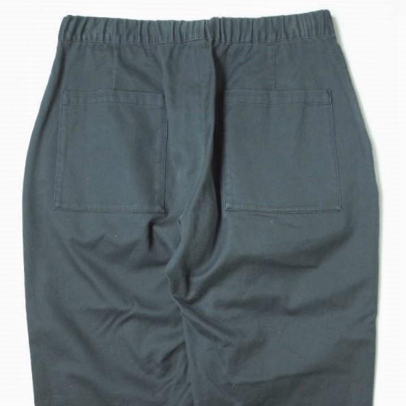 VAINL ARCHIVE ヴァイナルアーカイブ 日本製 EASY-PT-F 1タックテーパードイージーパンツ 2218012 S MID-GRAY クロップド ボトムス g10540 |  | 04