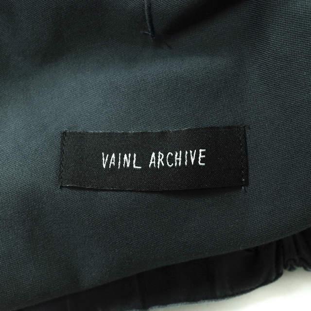 VAINL ARCHIVE ヴァイナルアーカイブ 日本製 EASY-PT-F 1タックテーパードイージーパンツ 2218012 S MID-GRAY クロップド ボトムス g10540 |  | 06