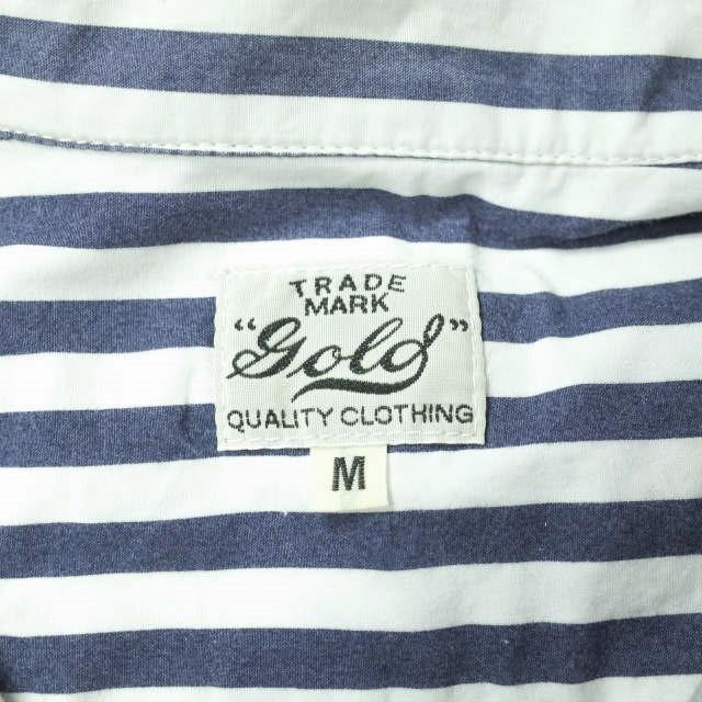 GOLD ゴールド 東洋エンタープライズ COTTON BROAD STRIPE PRINT