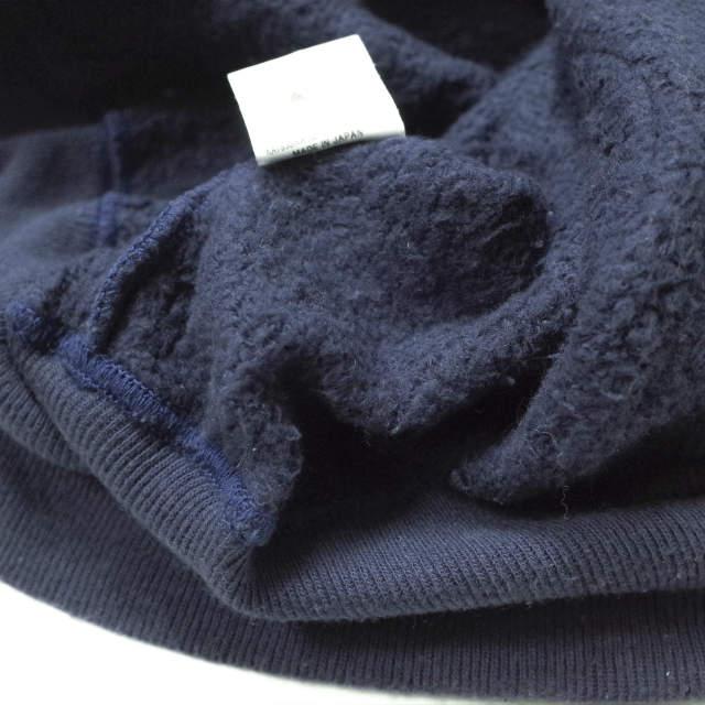 KENNETH FIELD ケネスフィールド 日本製 BREAKER ブレーカー スウェットコーチジャケット M ネイビー ブルゾン アウター g10552 |  | 06