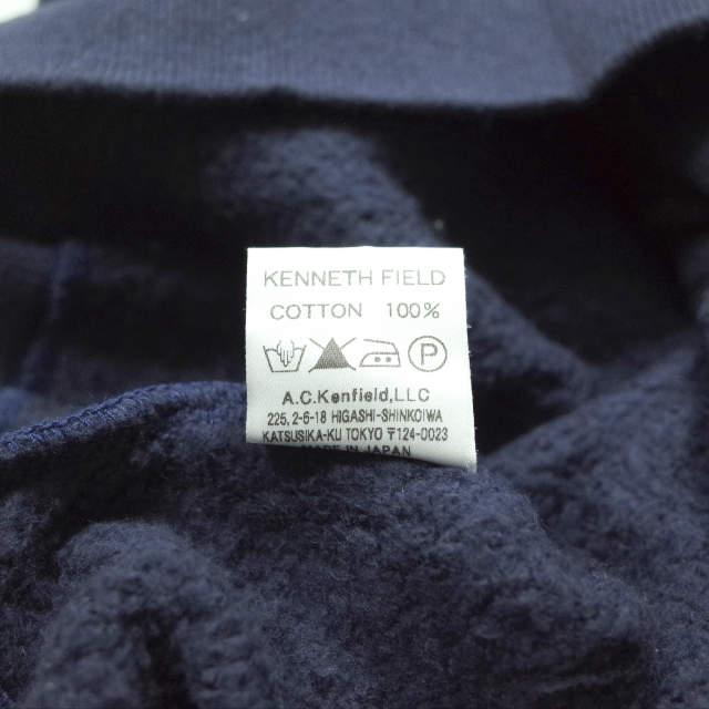 KENNETH FIELD ケネスフィールド 日本製 BREAKER ブレーカー スウェットコーチジャケット M ネイビー ブルゾン アウター g10552 |  | 07