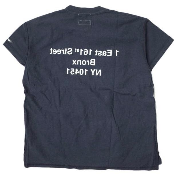 Engineered Garments x BEAMS BOY エンジニアードガーメンツ 19SS 別注 BACK MILLOR T-SHIRT バックミラーTシャツ ネイビー 反転 g10554 |  | 01