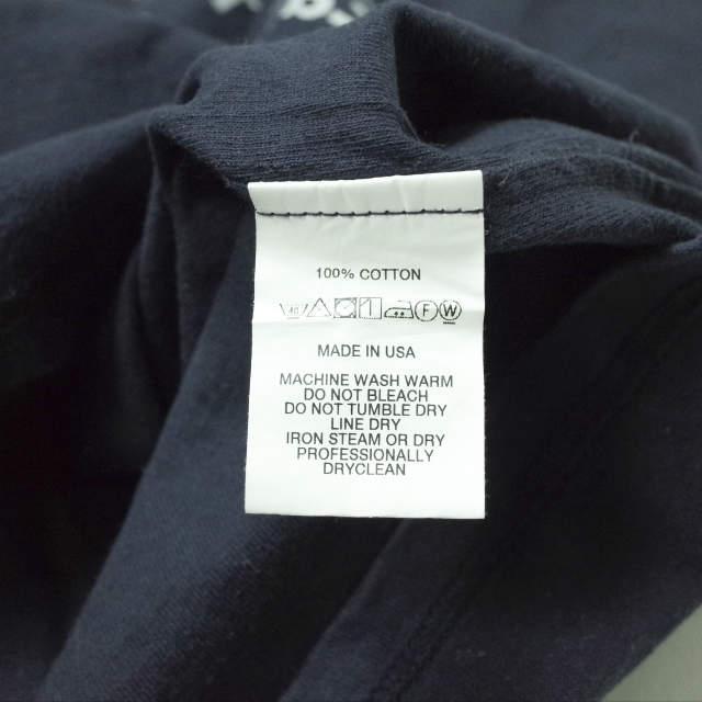 Engineered Garments x BEAMS BOY エンジニアードガーメンツ 19SS 別注 BACK MILLOR T-SHIRT バックミラーTシャツ ネイビー 反転 g10554 |  | 06