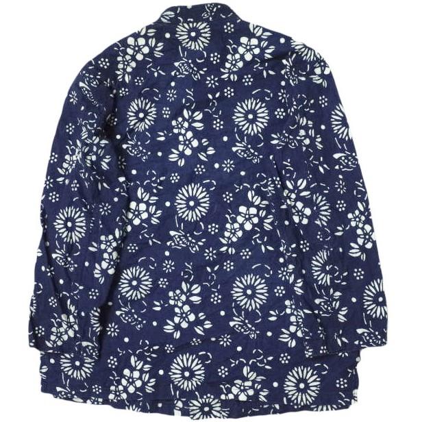 Needles ニードルス Oriental Button Unity Shirt - Ran-in-ka-fu - Mun オリエンタルボタン スタンドカラーシャツジャケット XS g10562 |  | 01