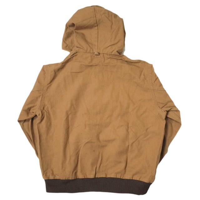 orslow x BEAMS BOY オアスロウ ビームスボーイ 別注 日本製 ブラウンダックフードジャケット XS(0) BROWN ワーク ブルゾン g10572 |  | 01