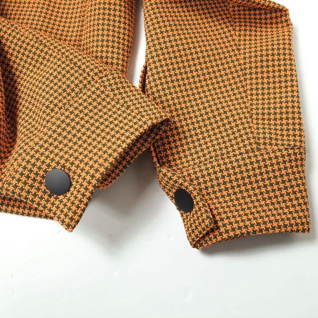 MYKKE HOFMANN ミケホフマン ハウンドトゥースチェックジャケット 64-16-0266-055 XXS/XS オレンジ 千鳥格子 トラッカー ブルゾン g10574 |  | 04