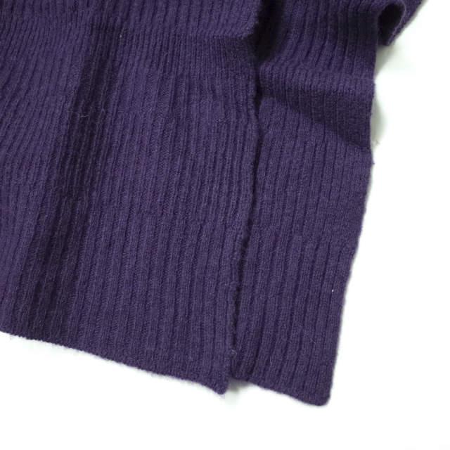 BEAMS BOY ビームスボーイ ウール大判マフラー パープル g10592 |  | 03